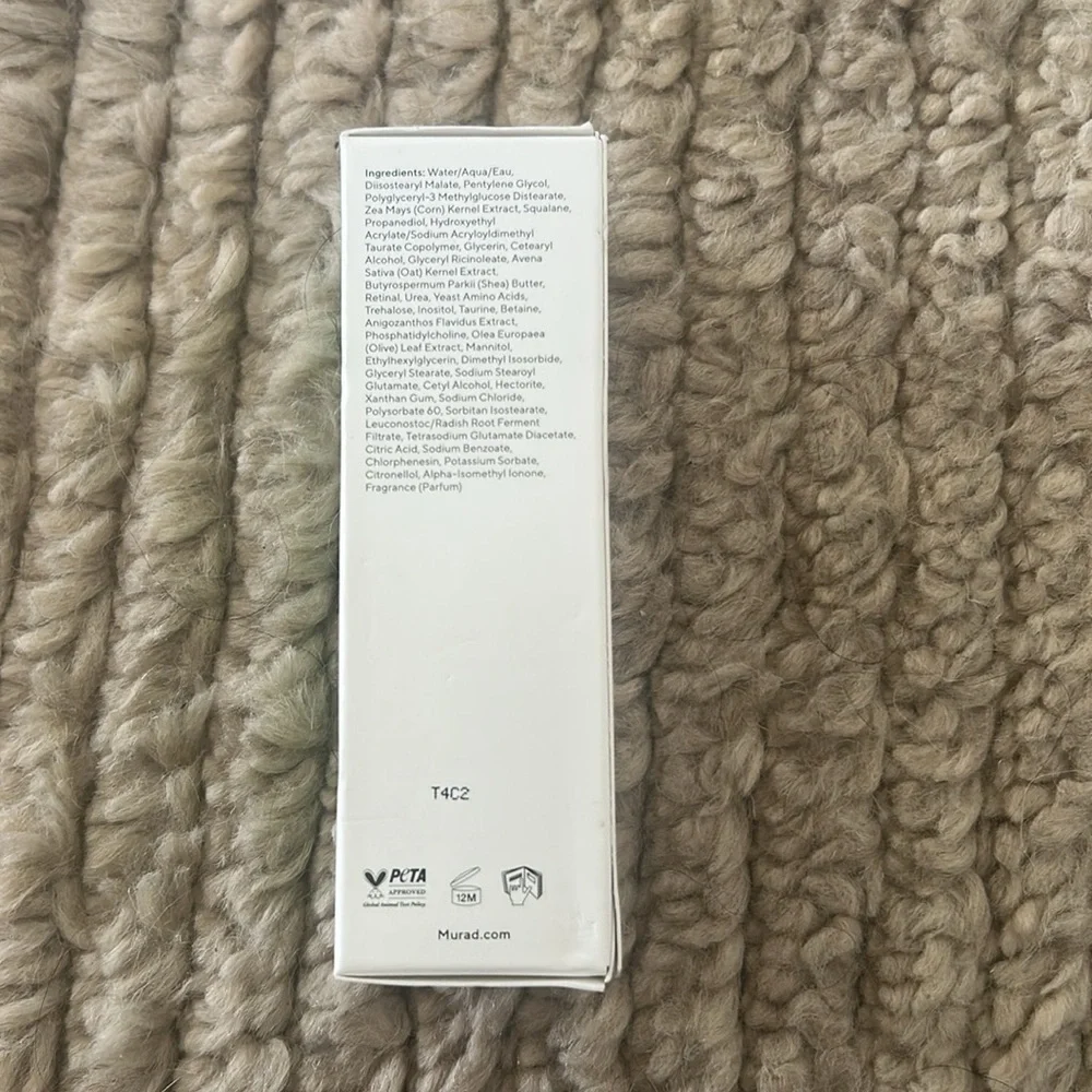 NWT Murad Retinal ReSculpt Overnight Treatment